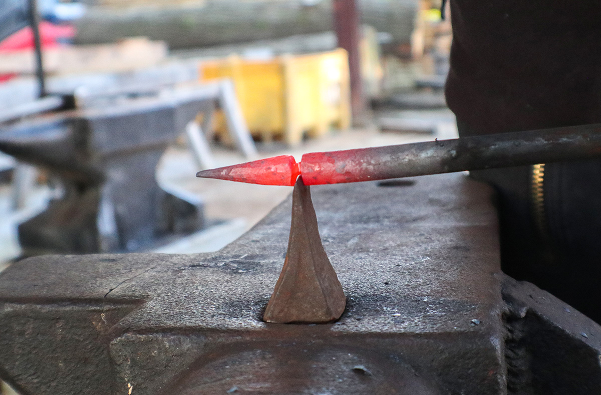 Schmiedekurs Recklinghausen