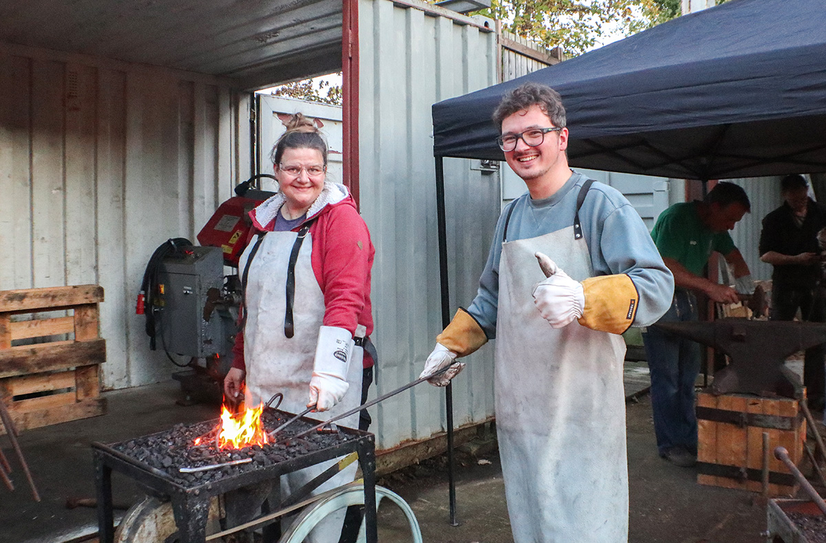 Schmiedekurs Recklinghausen