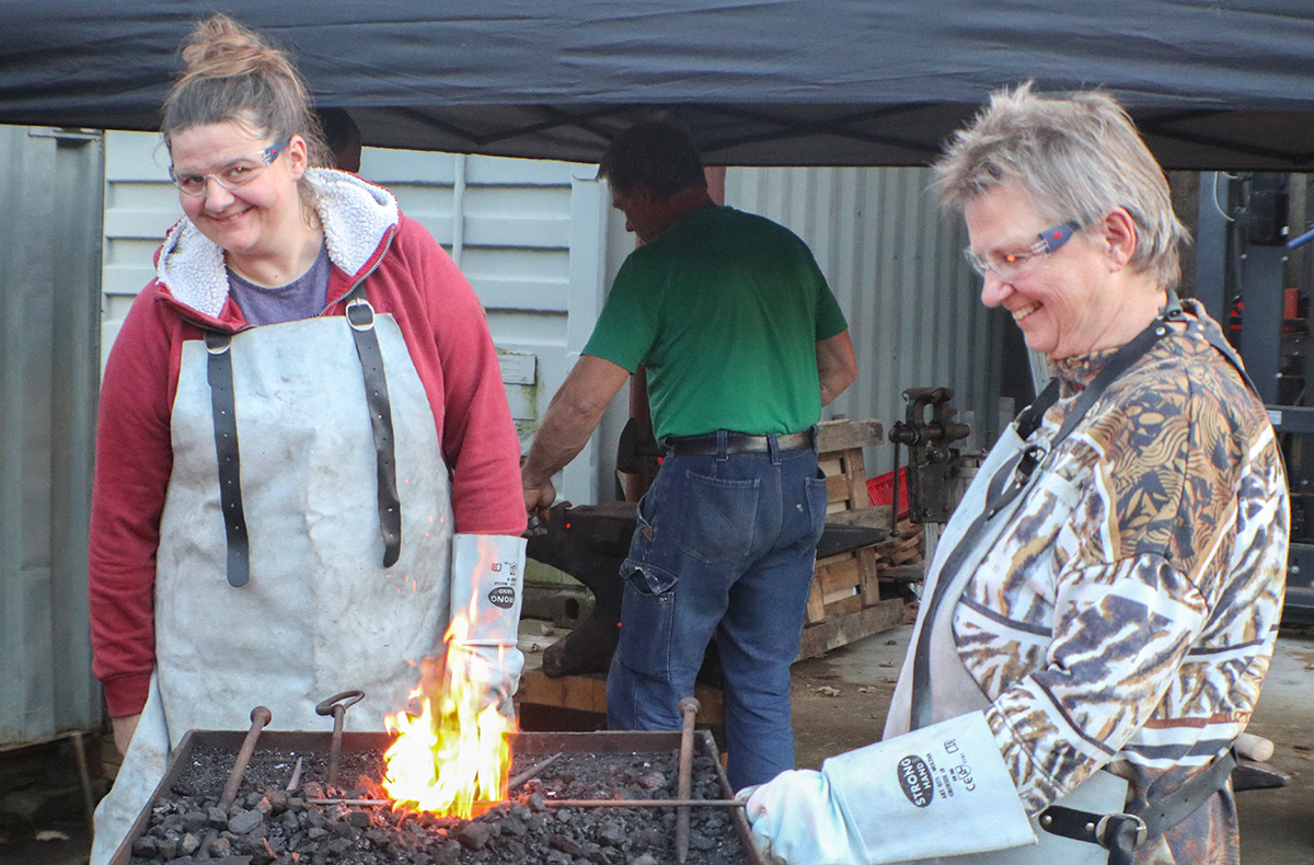 Schmiedekurs Recklinghausen