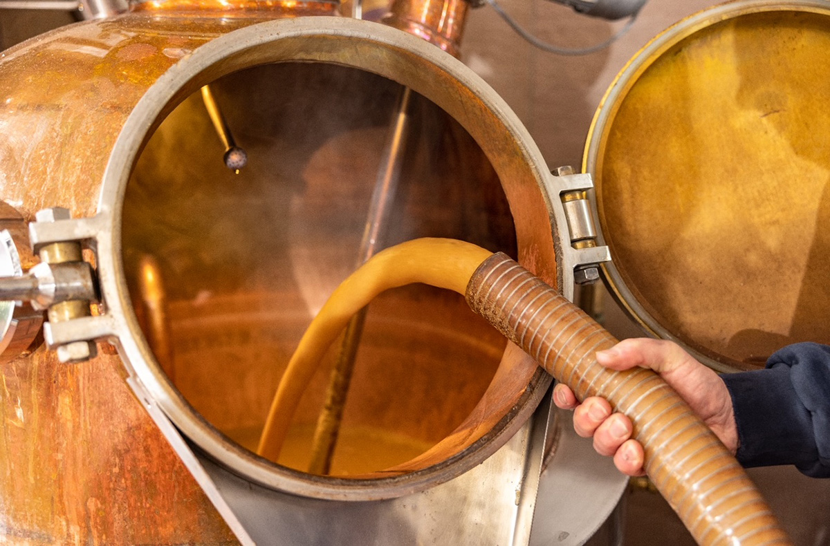 Schnaps selber brennen Pretzfeld 