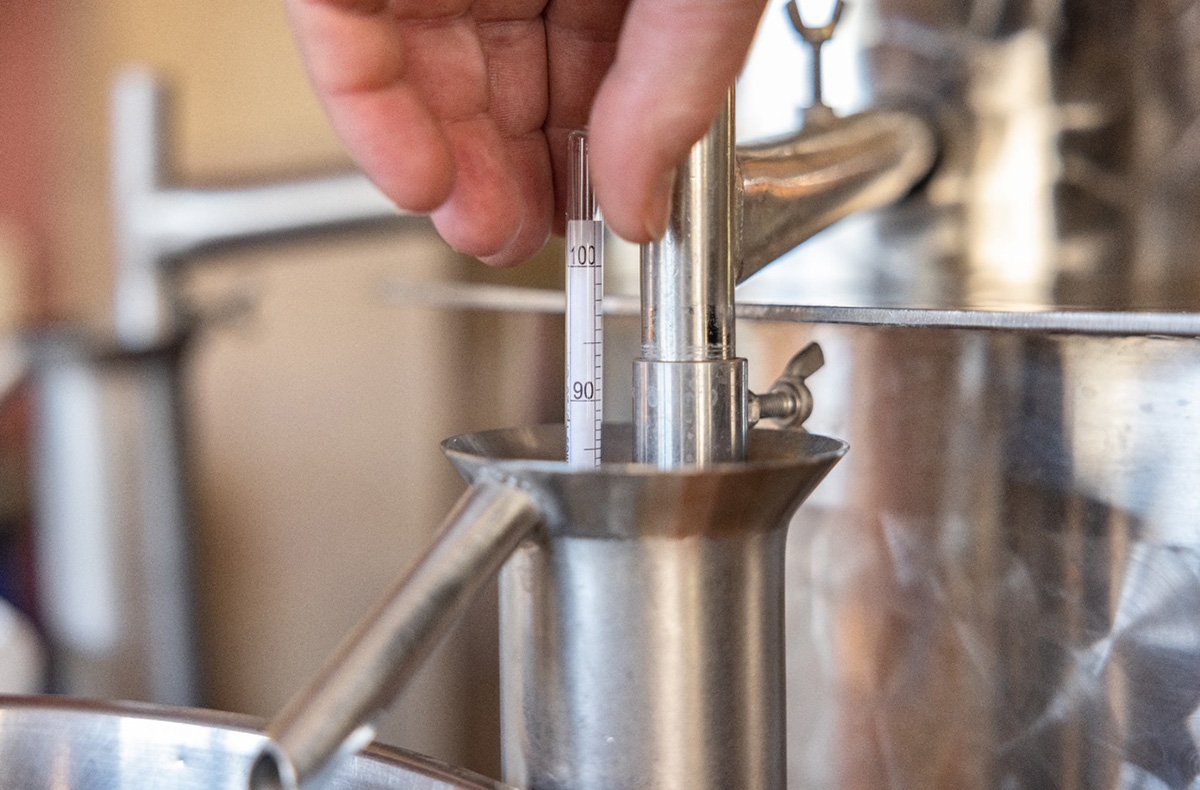 Schnaps selber brennen Pretzfeld 