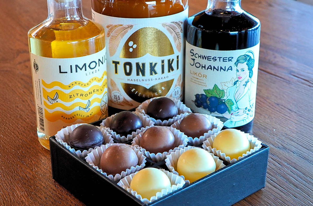 Schnapspralinen selber machen Mönchhagen 