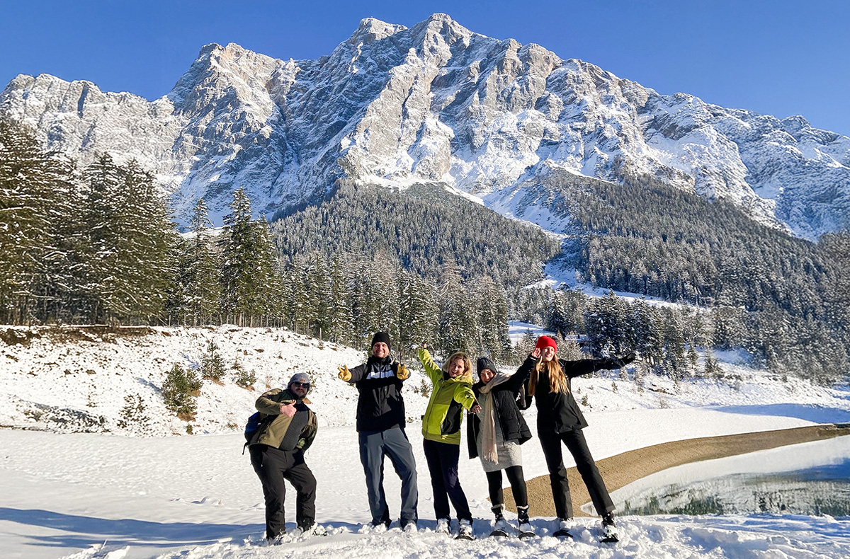 Schneeschuhwanderung Ehrwald Schneeschuhwanderung Ehrwald