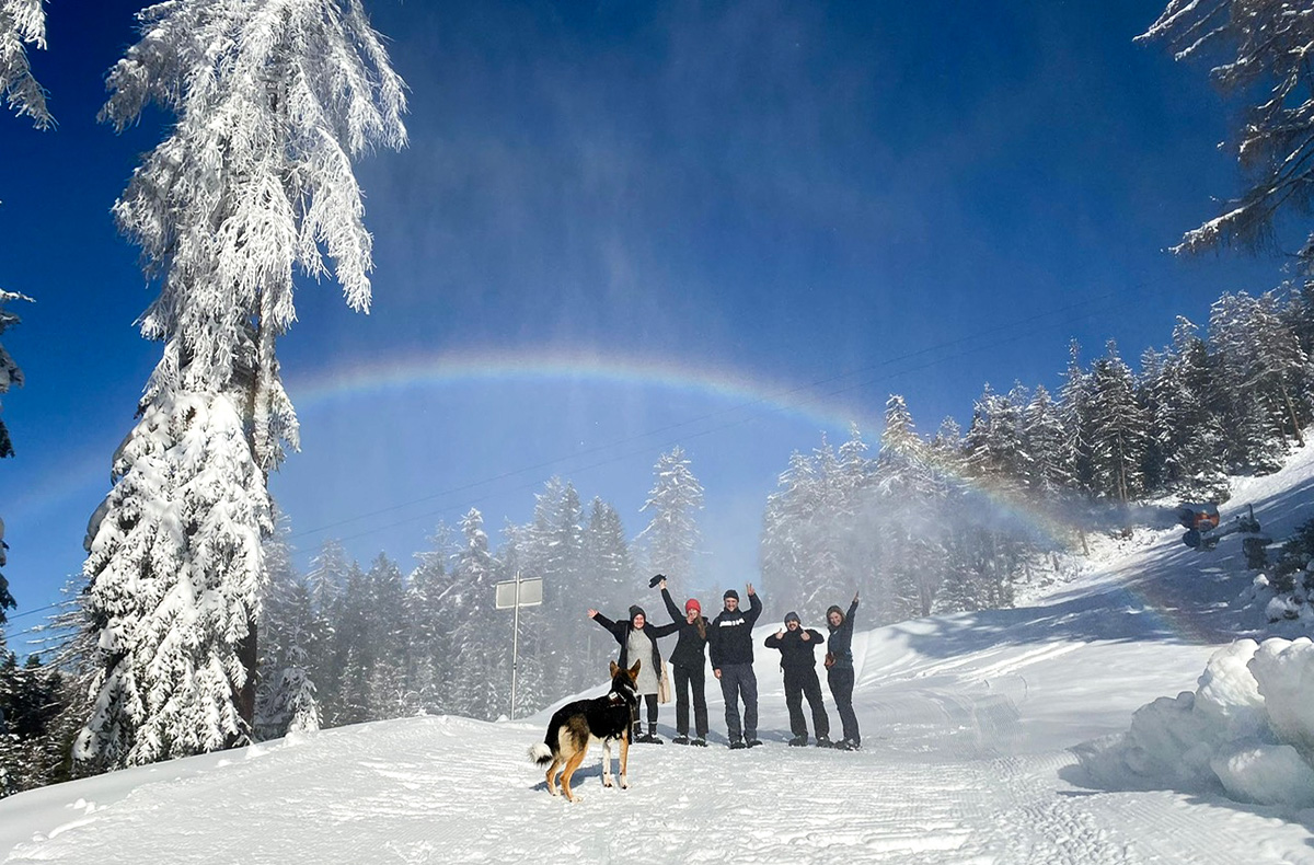 Schneeschuhwanderung Ehrwald Schneeschuhwanderung Ehrwald