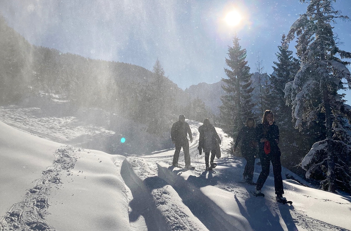Schneeschuhwanderung Ehrwald Schneeschuhwanderung Ehrwald