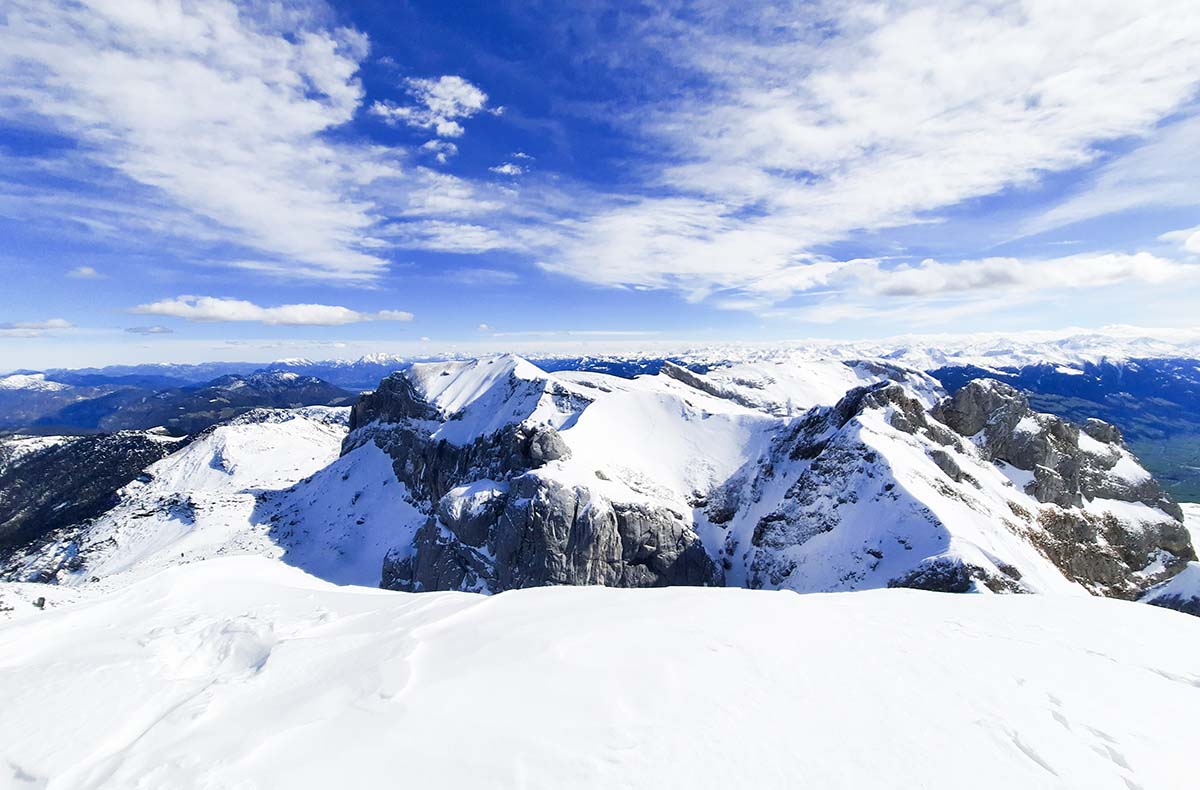 Schneeschuhwanderung im Rofangebirge 
