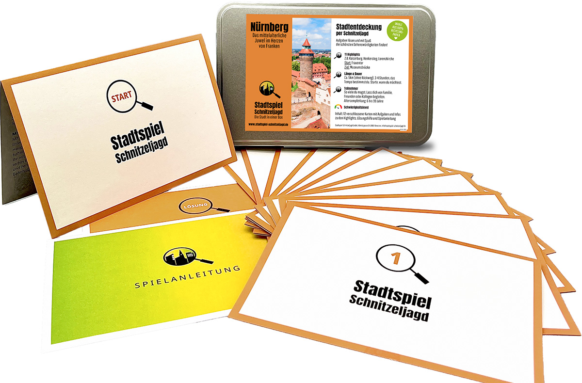 Schnitzeljagd Nürnberg 