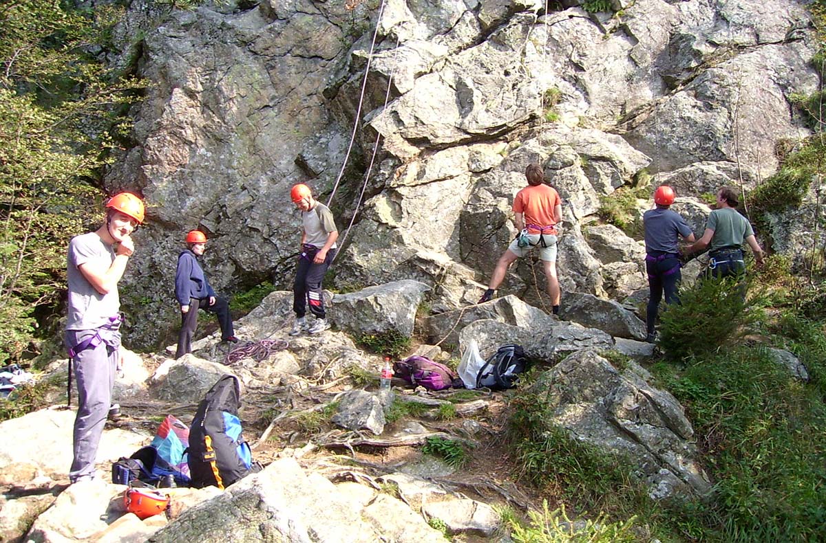 Schnupper-Kletterkurs Oberried Schnupper-Kletterkurs Oberried