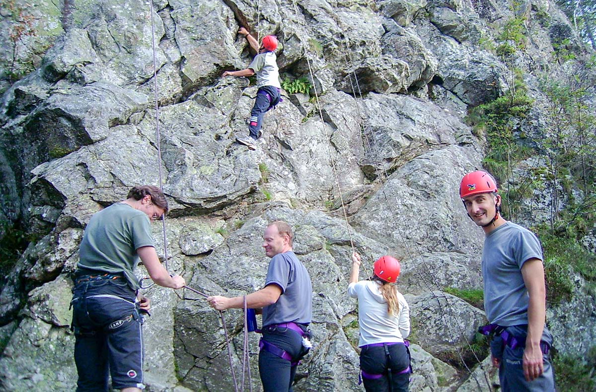 Schnupper-Kletterkurs Oberried Schnupper-Kletterkurs Oberried