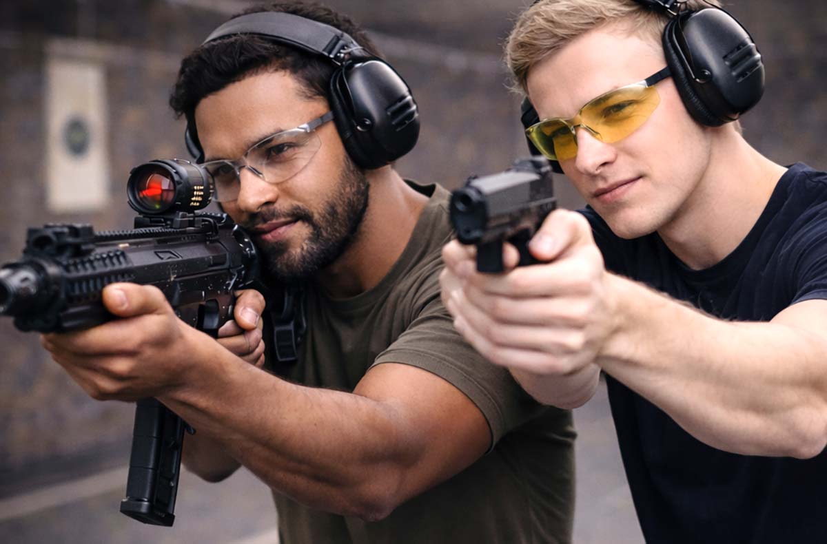 Schnupperschießen Pistole & Gewehr Reken (2 Std.)