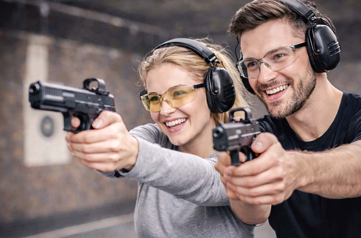 Schnupperschießen Pistole & Gewehr Reken (2 Std.)