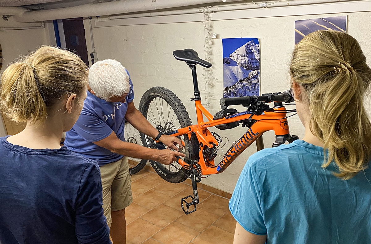 Schrauberkurs Fahrrad Erlangen