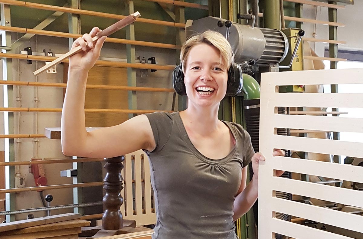 Schreiner-Workshop Weinheim – Dein Möbelstück aus Massivholz – selbst gebaut!