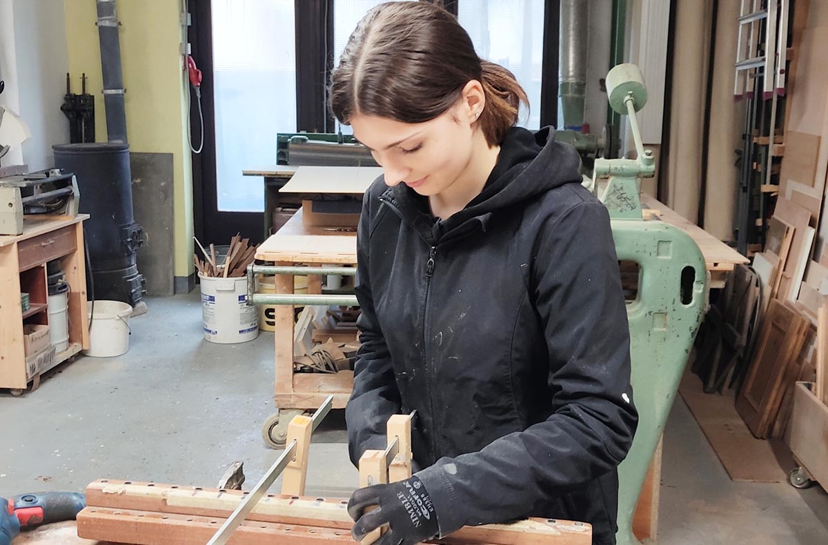 Schreiner-Workshop Weinheim