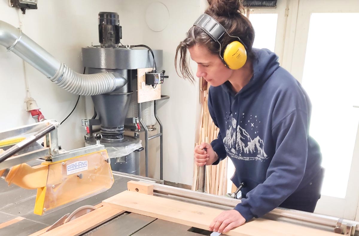 Schreiner-Workshop für die Familie Weinheim
