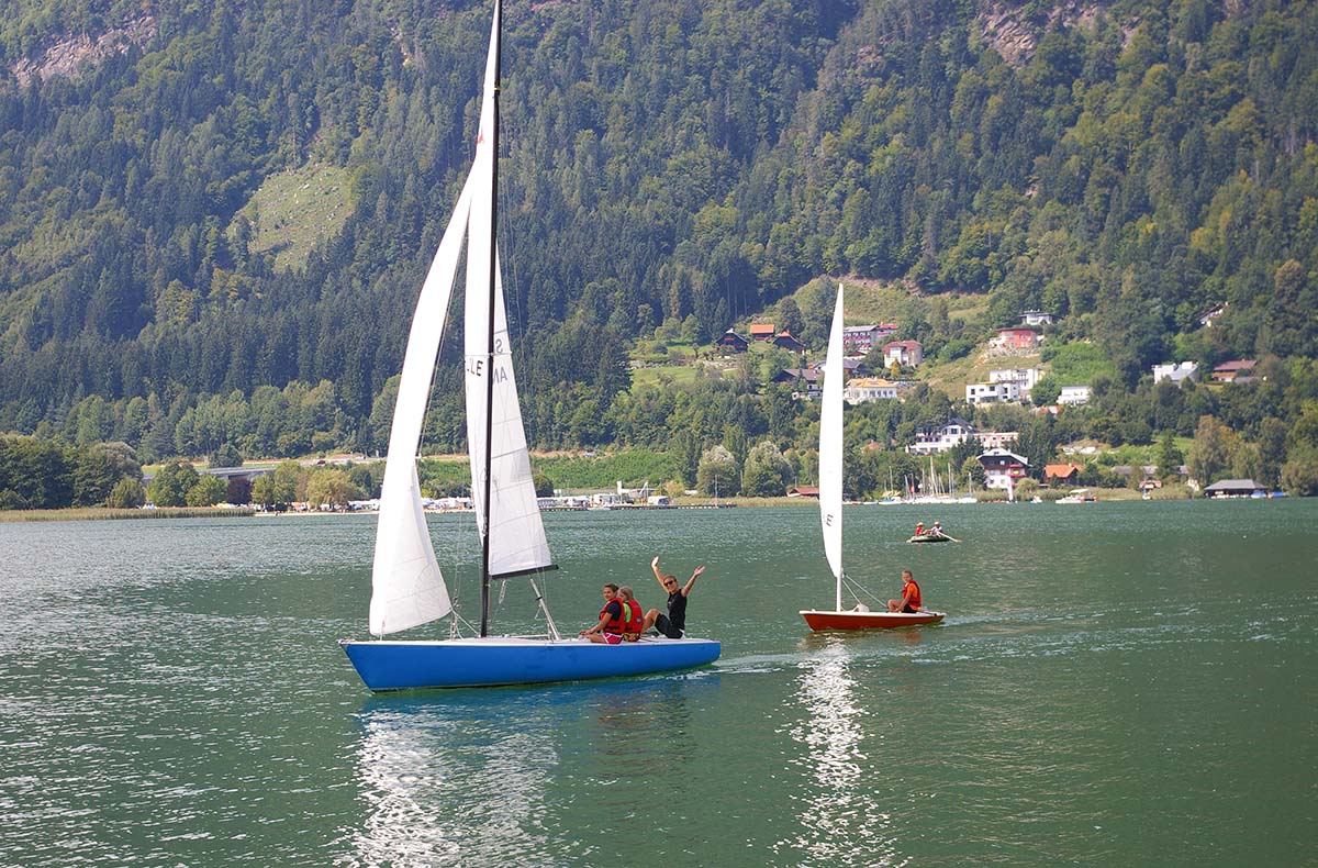 Segel Schnupperkurs Treffen am Ossiacher See in Annenheim Segel Schnupperkurs Treffen am Ossiacher See in Annenheim