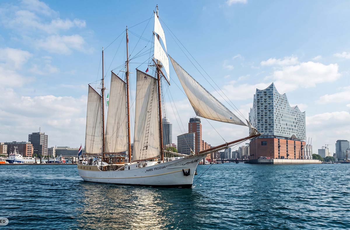 Segeln Hamburg mit Brunch für 2 (Nebensaison) Segeln Hamburg mit Brunch für 2 (Nebensaison)