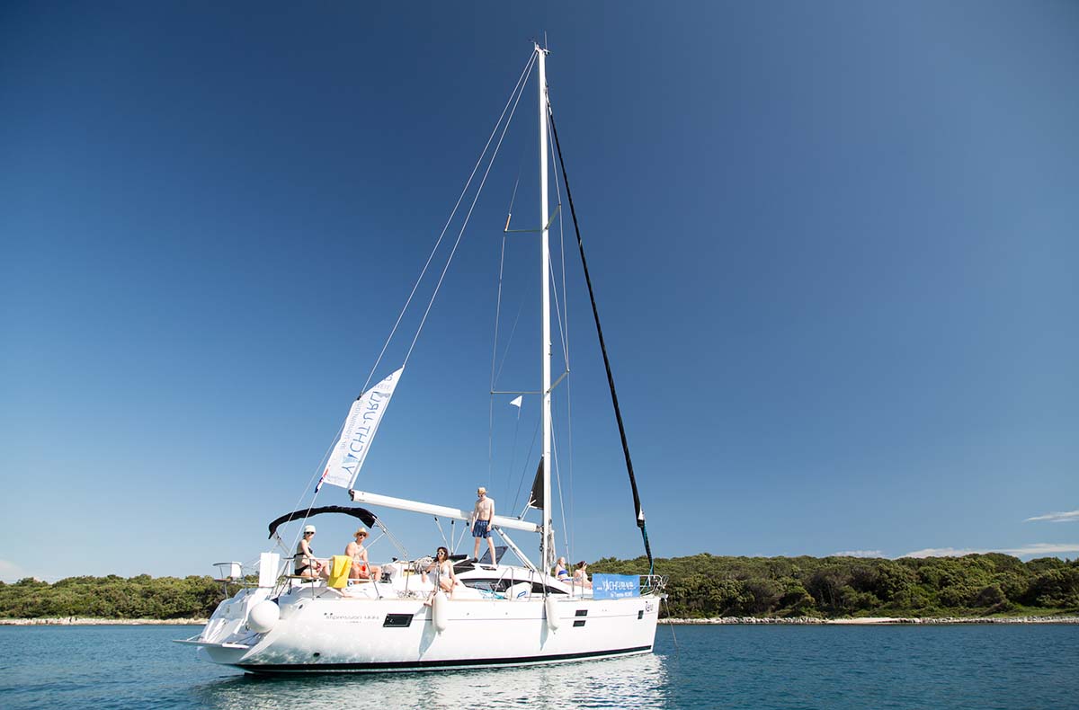 8 Tag(e) Segeltörn Kroatien (7 Nächte)
