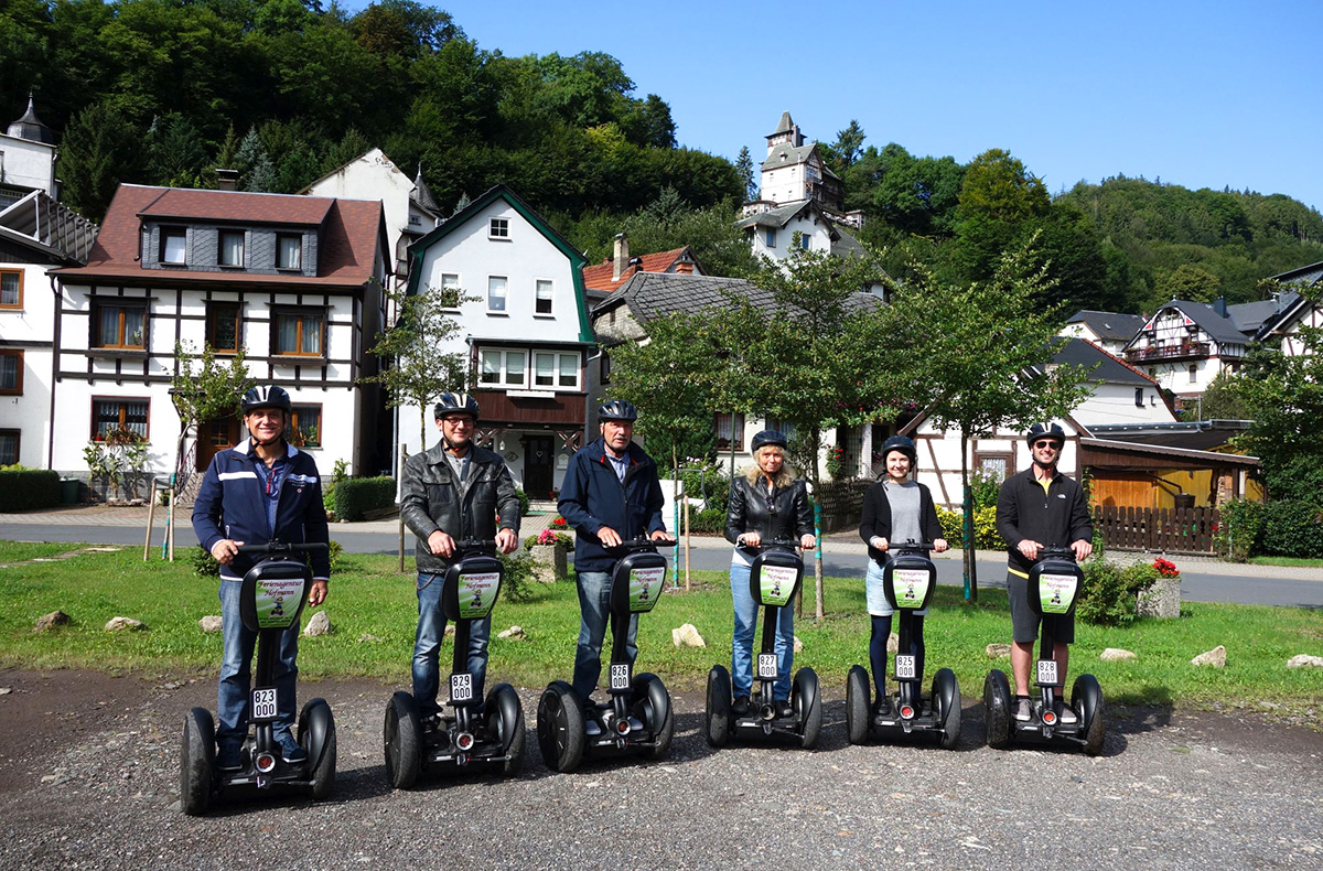 Segway fahren in Schwarzburg Segway fahren in Schwarzburg