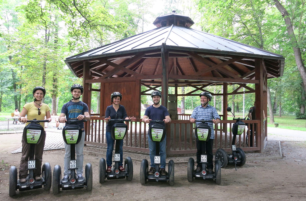 Segway Tour Bad Blankenburg