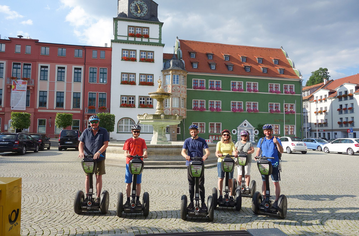 Segway Tour Rudolstadt 