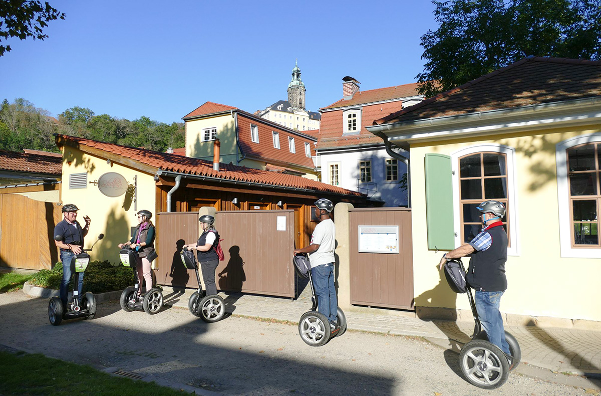 Segway Tour Rudolstadt 