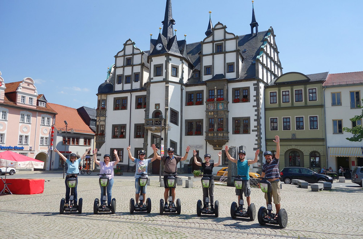 Segway Tour Saalfeld 