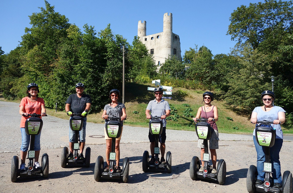 Segway Tour Saalfeld 