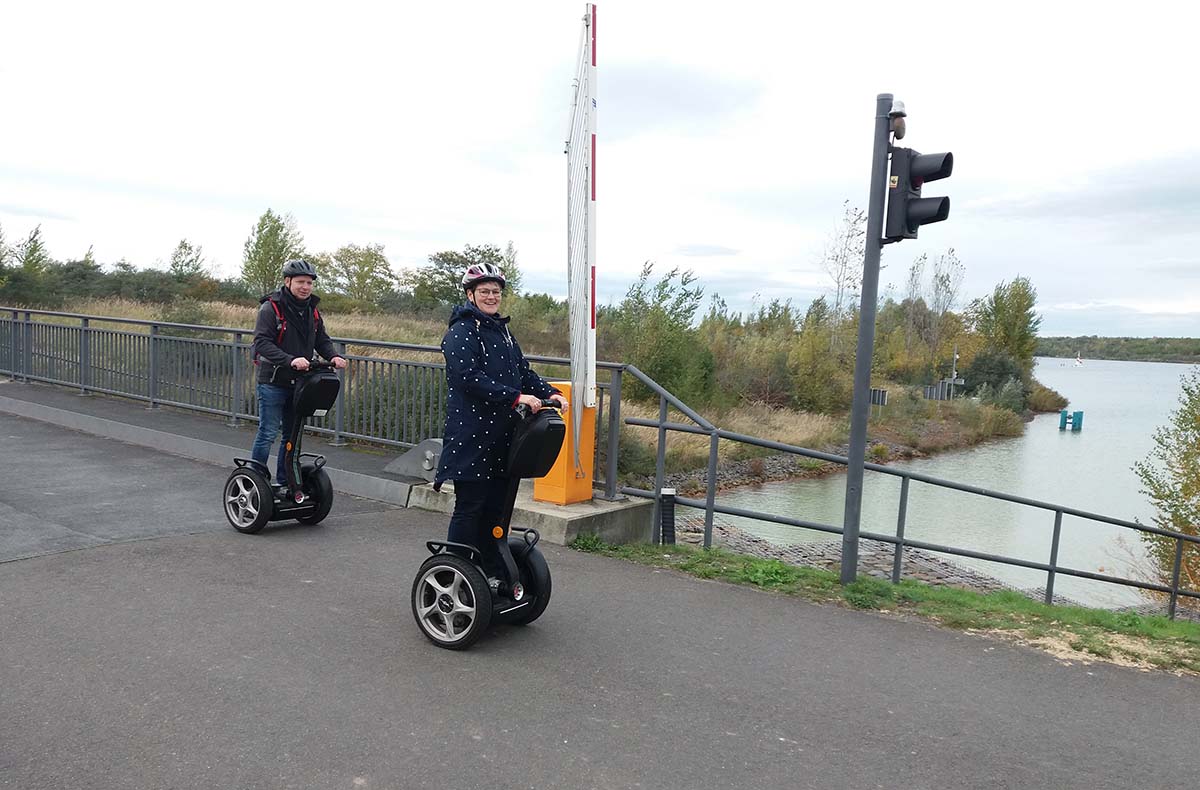Segway Tour Störmthaler See in Rötha