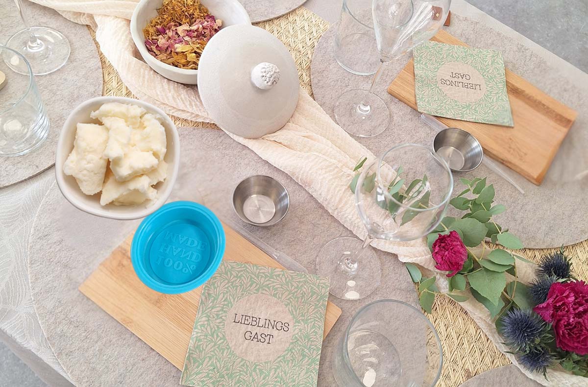 Seifen selber machen Hamburg 