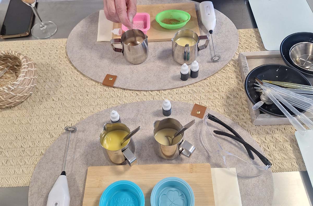 Seifen selber machen Hamburg 