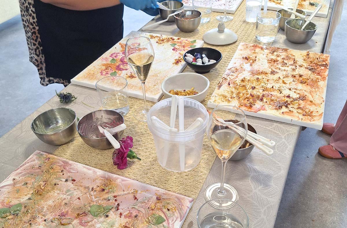 Seifenkunst Hamburg - Duft trifft Design: Seifenkunst mit Champagnerflair