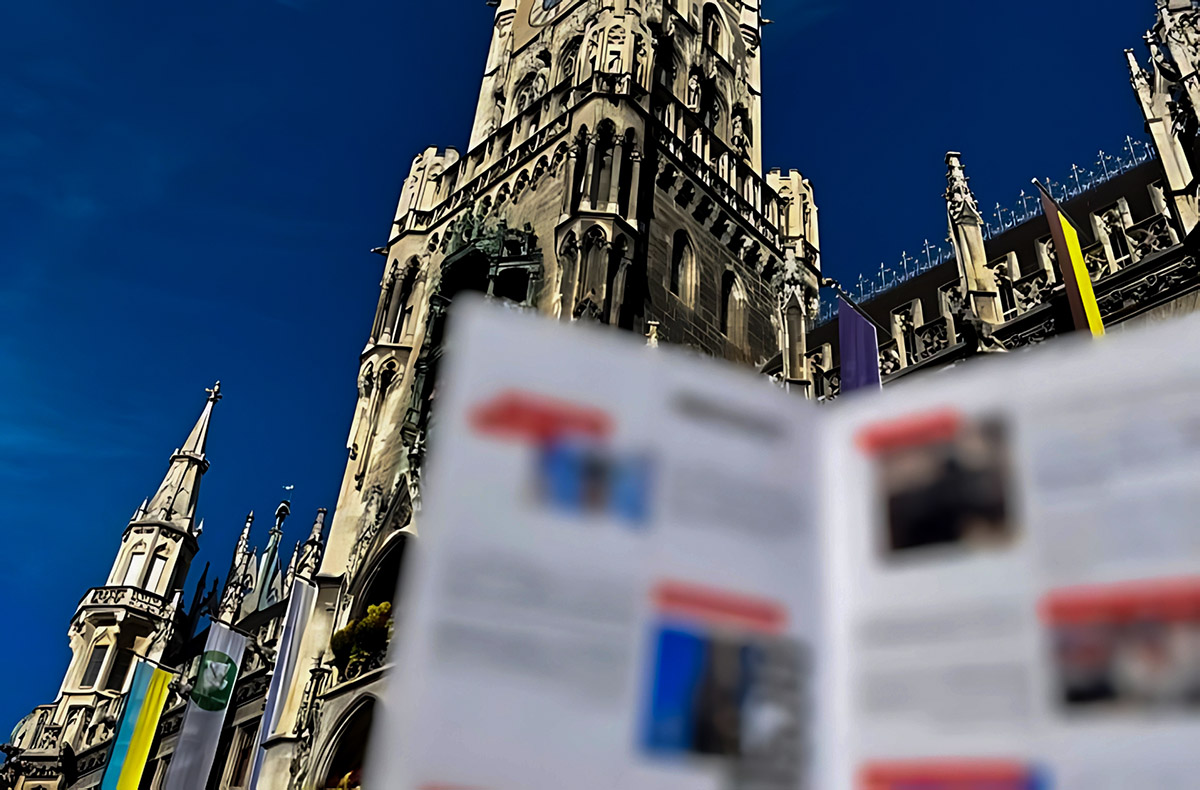 Selbstgeführte Sightseeing-Tour München (True Crime) - True-Crime-Sightseeing-Tour durch München Selbstgeführte Sightseeing-Tour München (True Crime) - True-Crime-Sightseeing-Tour durch München