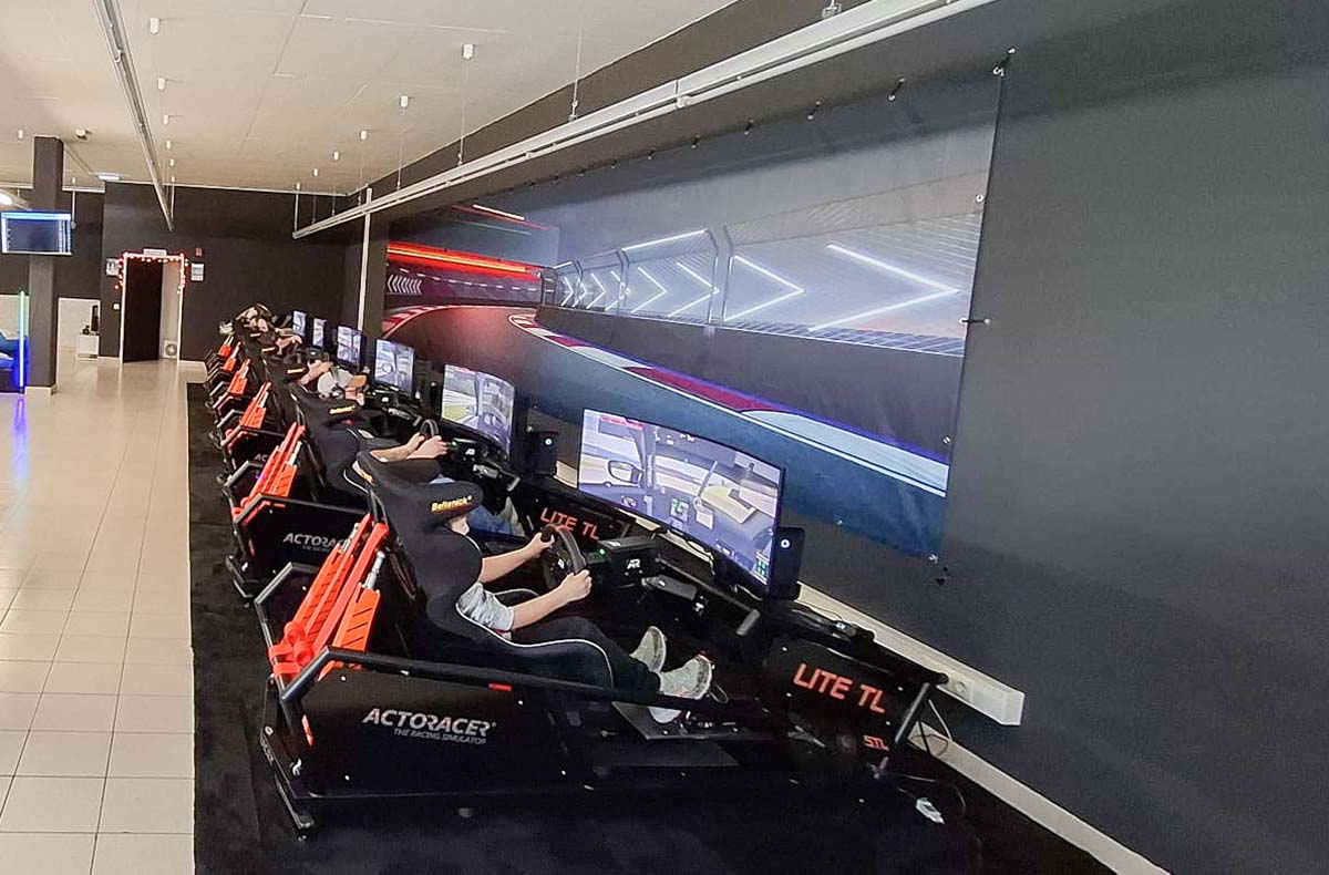Sim Racing Raum Imst (20 Min.) in Tarrenz