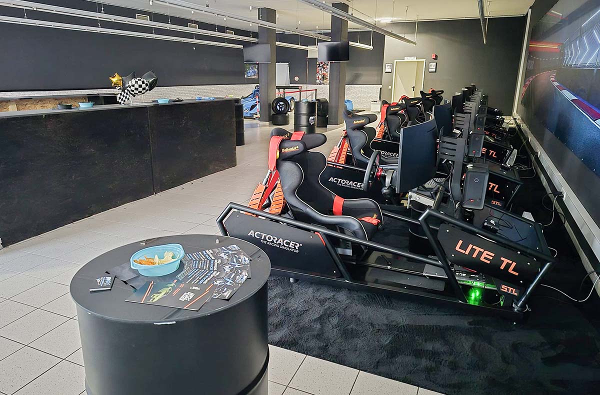 Sim Racing Raum Imst (30 Min.) in Tarrenz