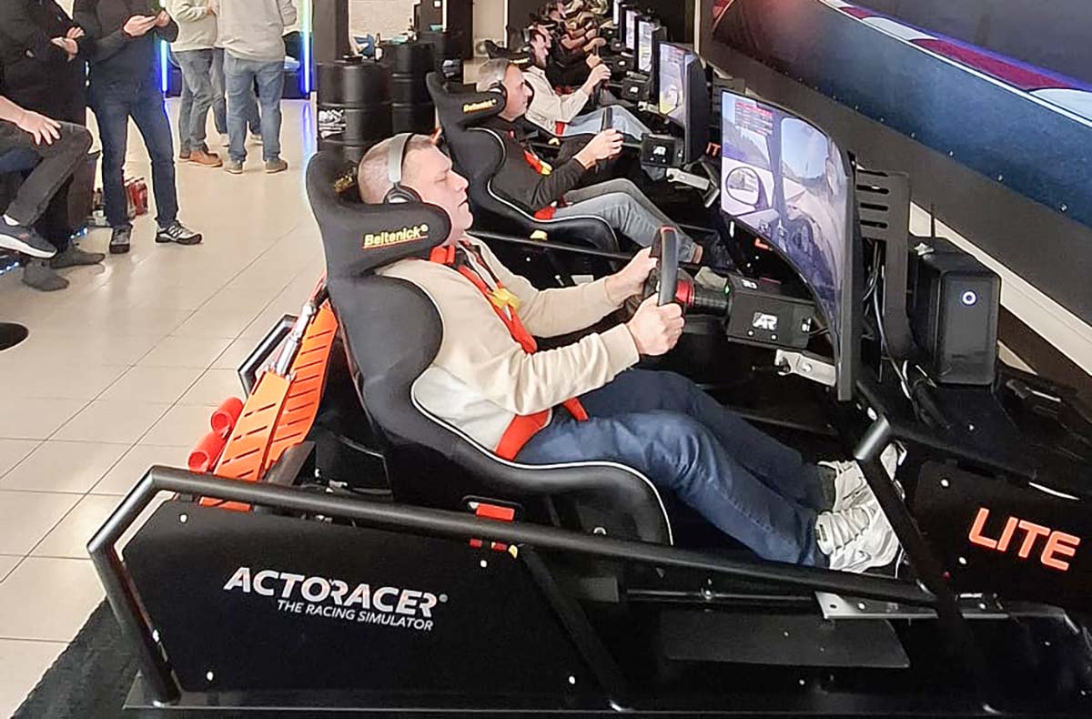 Sim Racing Raum Imst (20 Min.) in Tarrenz