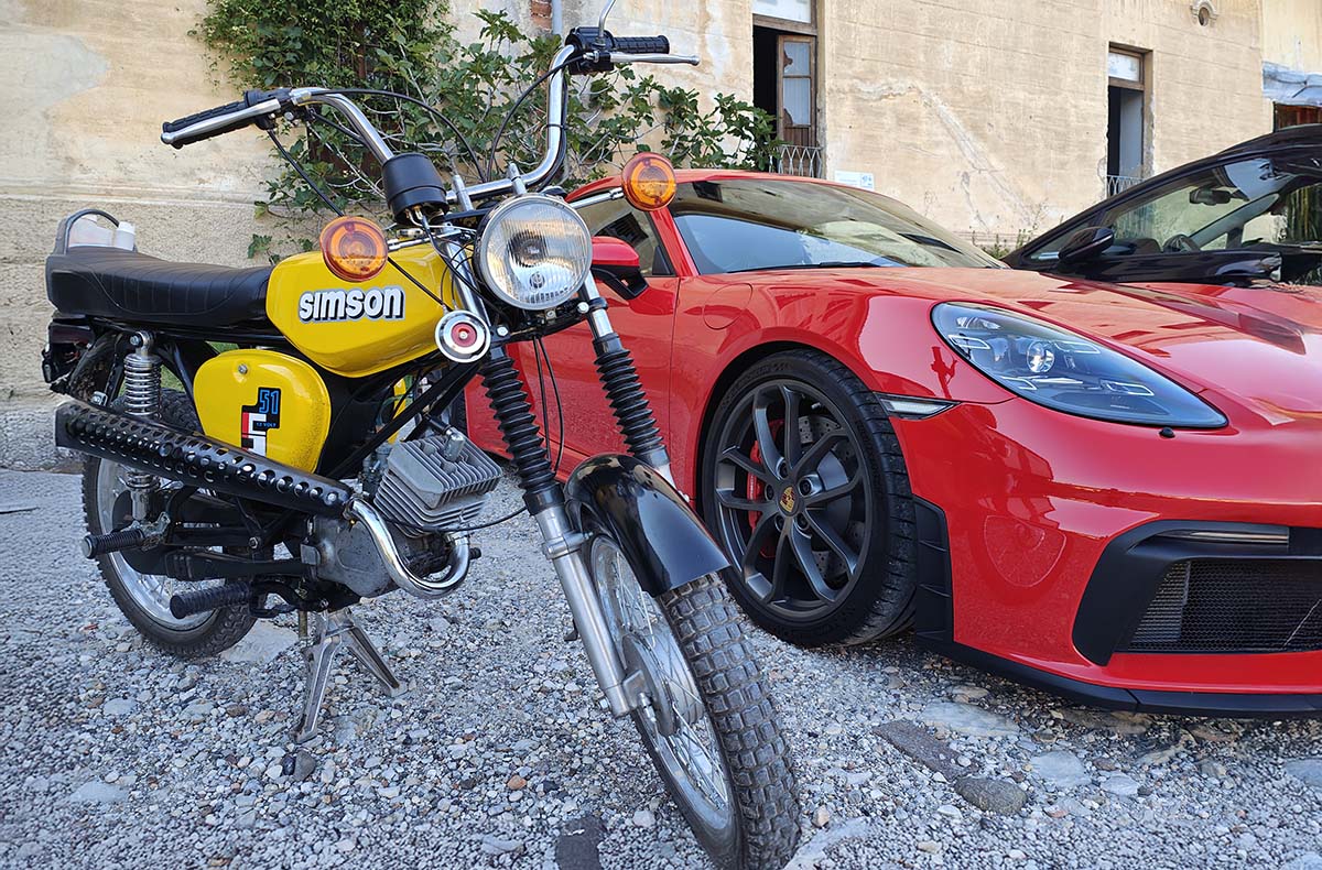 Simson Moped fahren Chemnitz (Fr-So) Simson Moped fahren Chemnitz (Fr-So)