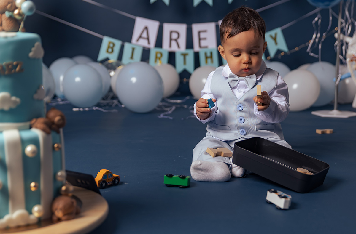 Smash Cake Fotoshooting Bielefeld -