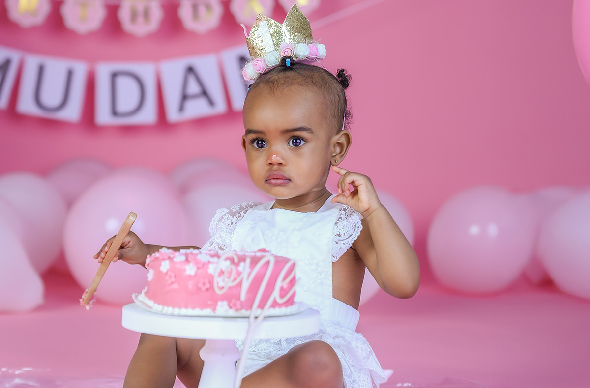 Smash Cake Fotoshooting Bielefeld -