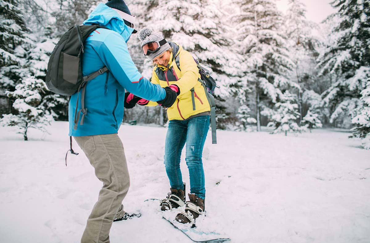 Snowboardkurs Oberhof - Dein perfekter Snowboardstart in Oberhof