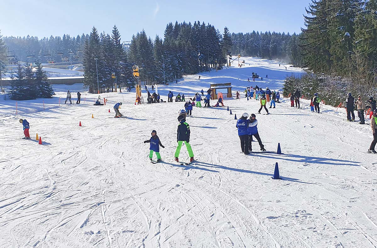Snowboardkurs Oberhof - Dein perfekter Snowboardstart in Oberhof