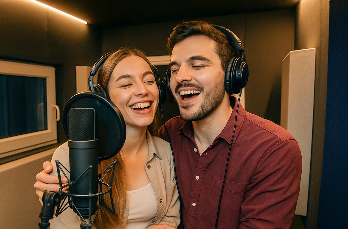 Song aufnehmen für 2 Mannheim Song aufnehmen für 2 Mannheim