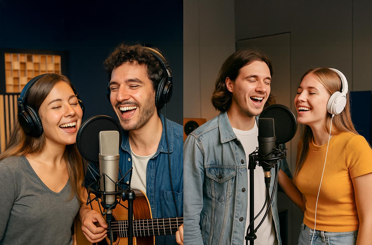 Song aufnehmen für 2 Mannheim - Euer Song, euer Sound – Studioabenteuer zu zweit Song aufnehmen für 2 Mannheim - Euer Song, euer Sound – Studioabenteuer zu zweit