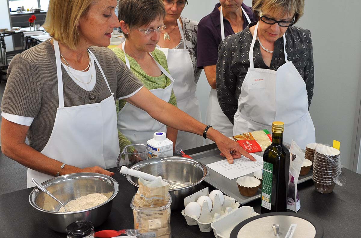 Spargel-Kochkurs in Bättwil Bättwil