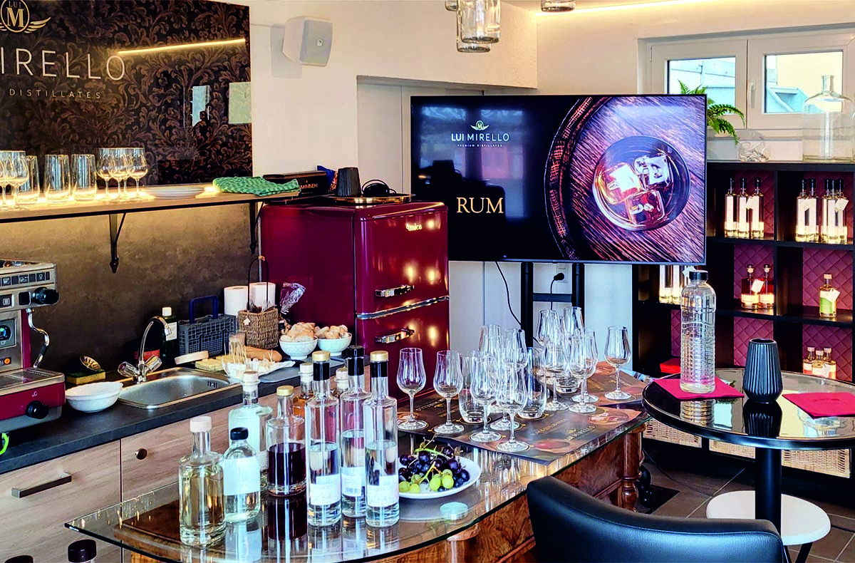 Spirituosen Tasting Alberndorf in der Riedmark Spirituosen Tasting Alberndorf in der Riedmark