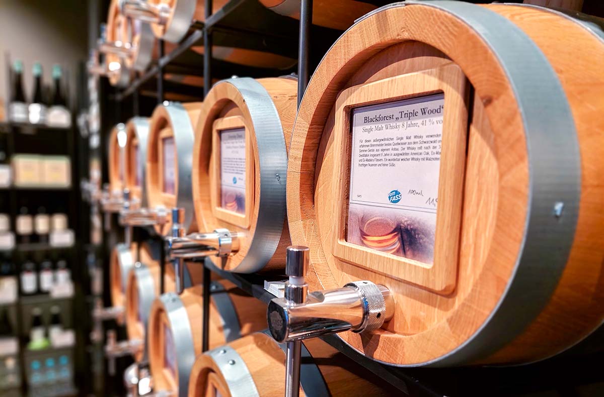 Spirituosen Tasting Wien