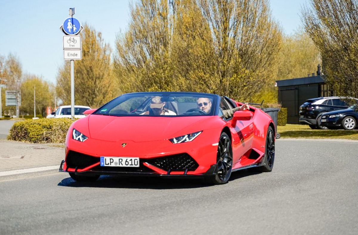 Sportwagen fahren Lippstadt 