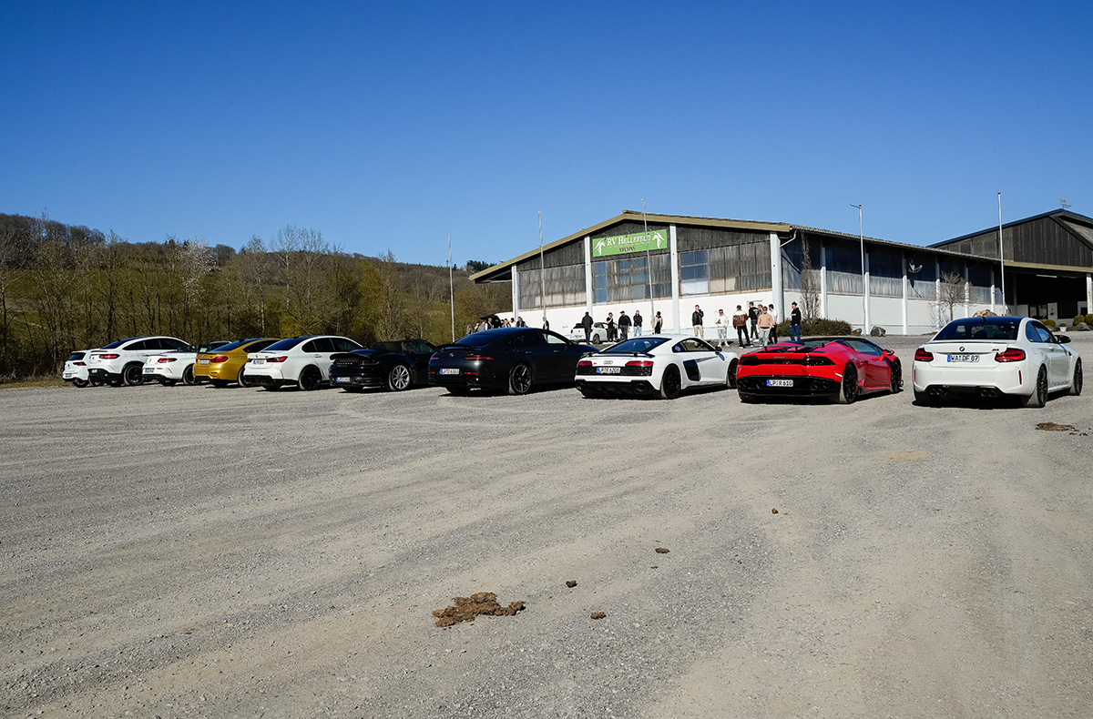 Sportwagen fahren Lippstadt 