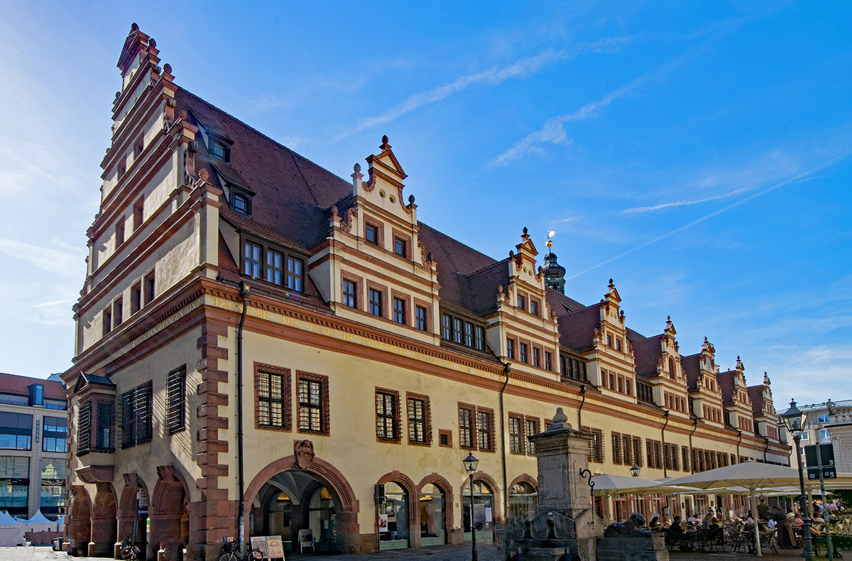 Schnitzeljagd Leipzig