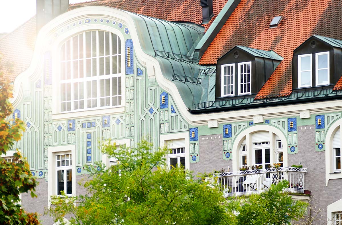 Stadtführung Schwabing: Münchens Kultviertel - Schwabings kreative Seele live erleben Stadtführung Schwabing: Münchens Kultviertel - Schwabings kreative Seele live erleben